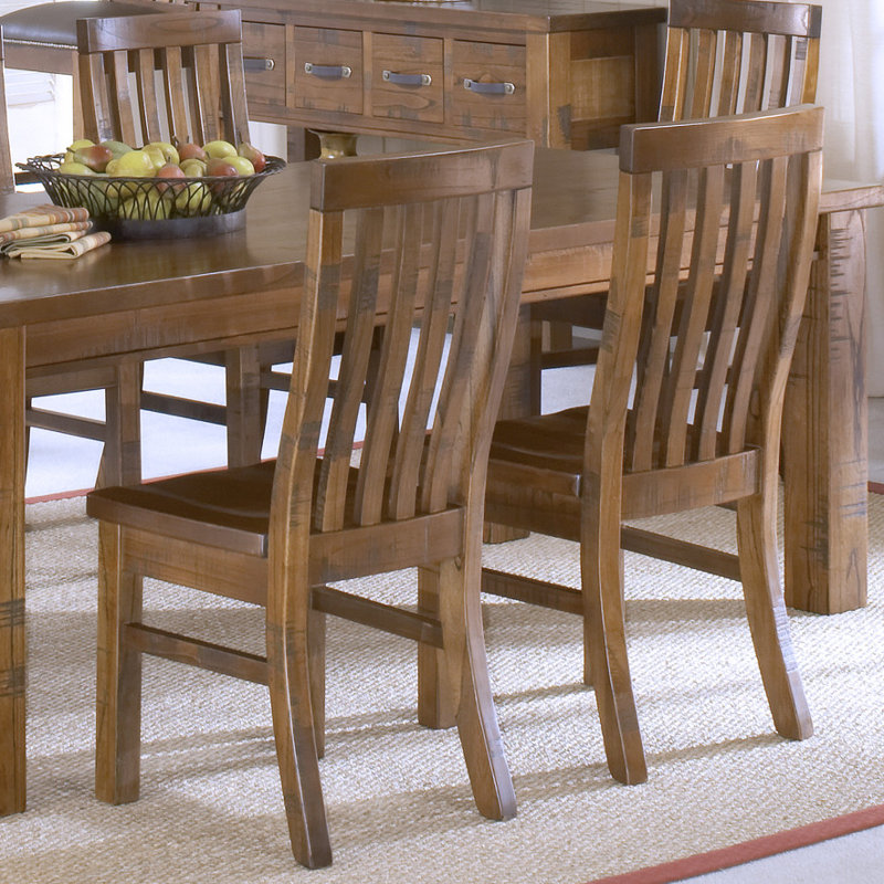 Birch Lane™ Mercer Solid Wood Dining Chair & Reviews Wayfair